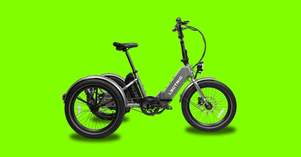 Lectric’s Electric Tricycle Is an Affordable Ebike—With Compromises