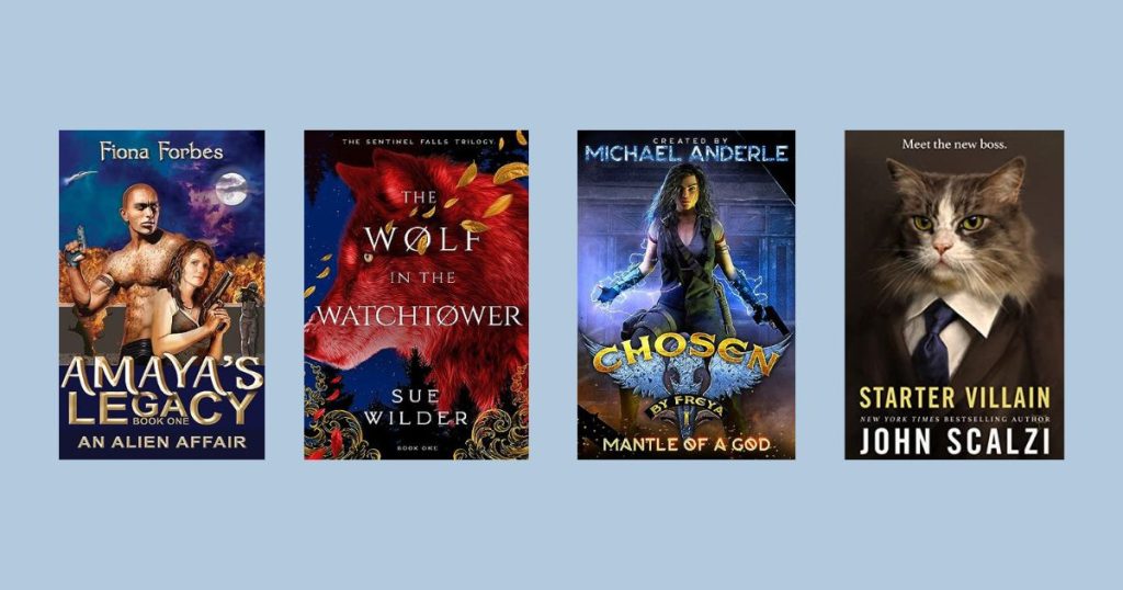 New Science Fiction and Fantasy Books