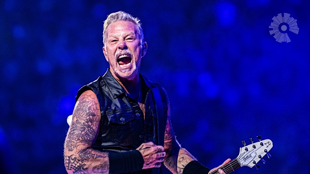 Metallica postpone Arizona “M72” concert after James Hetfield falls ill