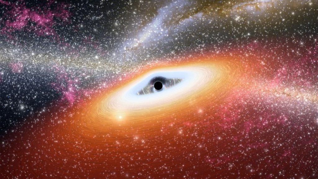 Do black holes really suck in matter?