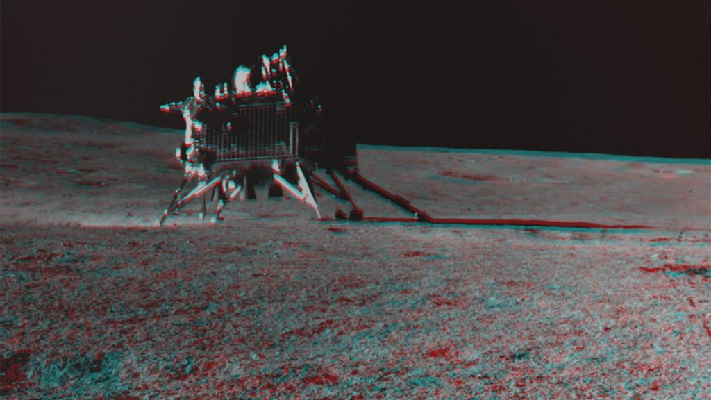 India’s lunar lander finds 1st evidence of a moonquake in