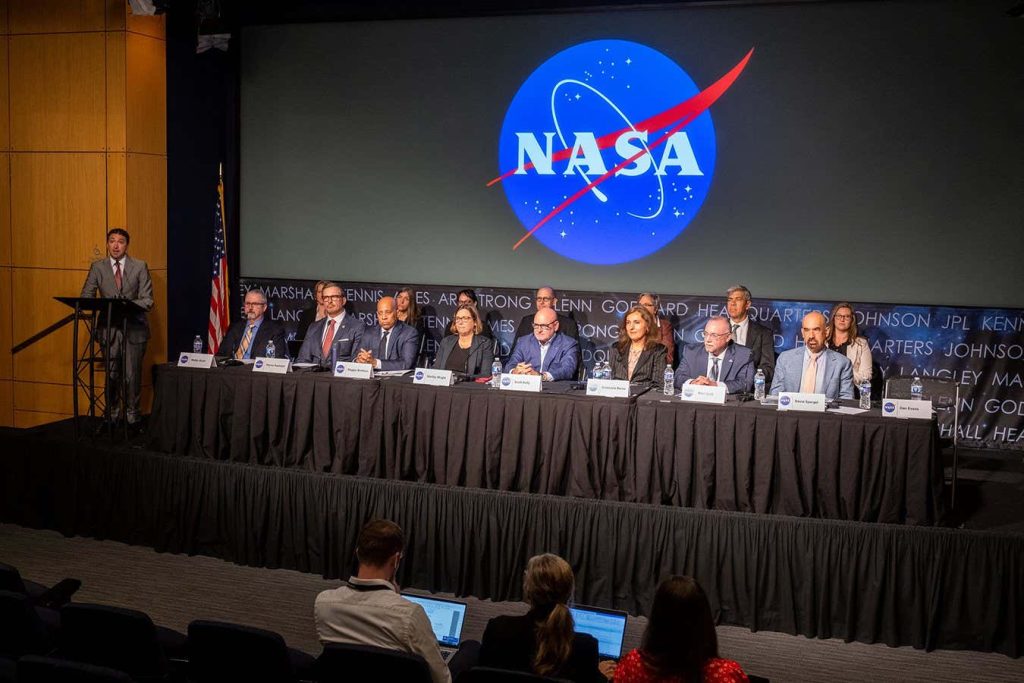 NASA’s UFO task force has released its final report –