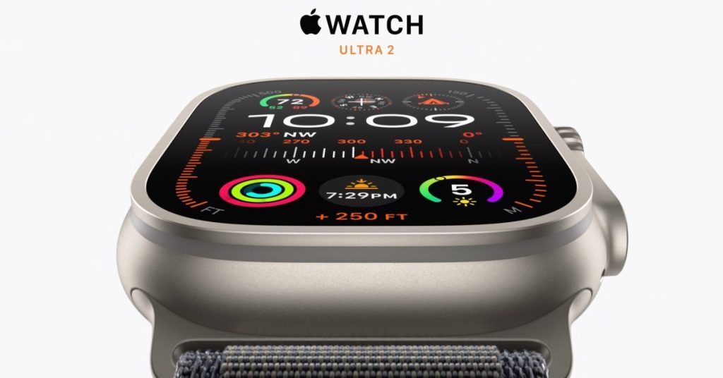 Apple unveils the 9 Apple Watch Ultra 2, with an