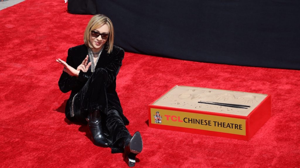 X Japan’s Yoshiki makes history with handprint/footprint ceremony at Hollywood’s