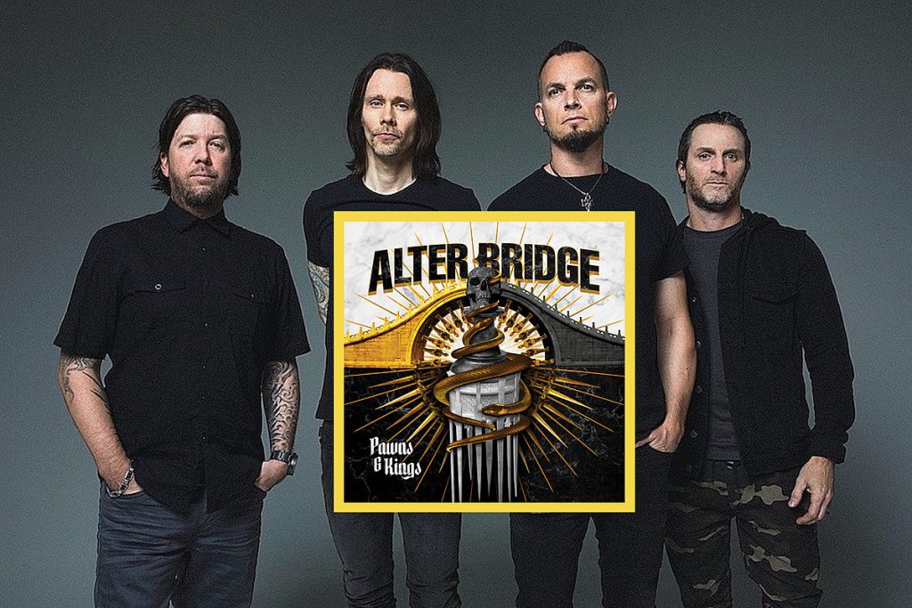 Win an Autographed Alter Bridge ‘Pawns & Kings’ Vinyl +