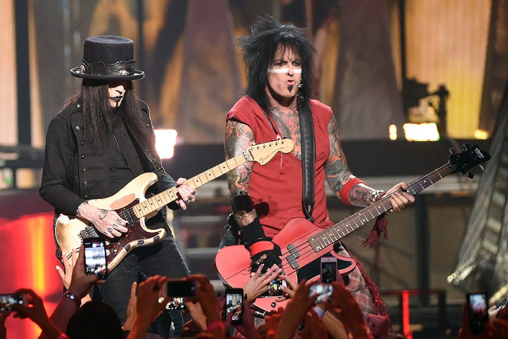 Motley Crue’s Nikki Sixx