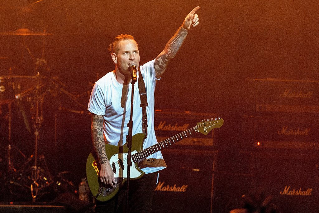 Why Corey Taylor Thinks Stone Sour Never Had the ‘Same