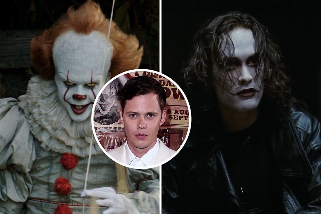 ‘It’ Actor Bill Skarsgard to Star in Upcoming Remake of