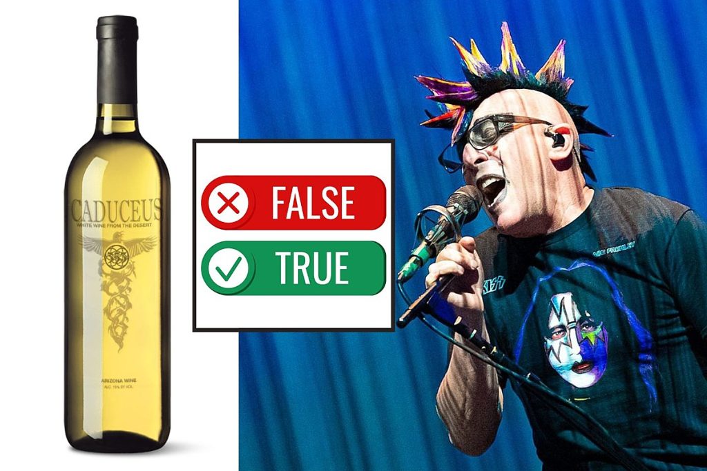 Maynard James Keenan Acknowledges Huge Fake Gimmick About His Wine