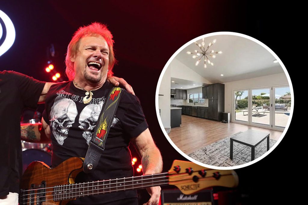 Van Halen’s Michael Anthony Sells California Home for 