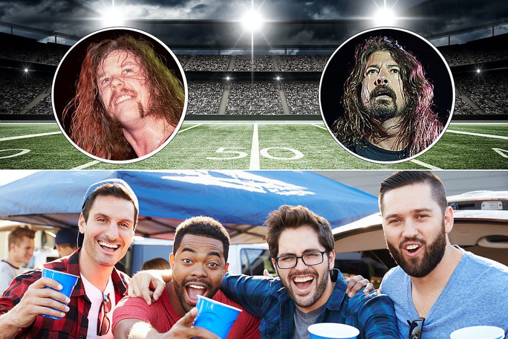 The Best Hard Rock + Metal Songs for Tailgating