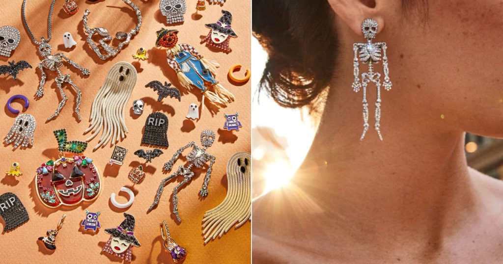 BaubleBar’s New Halloween Jewelry Is Scary Cute — Shop Our