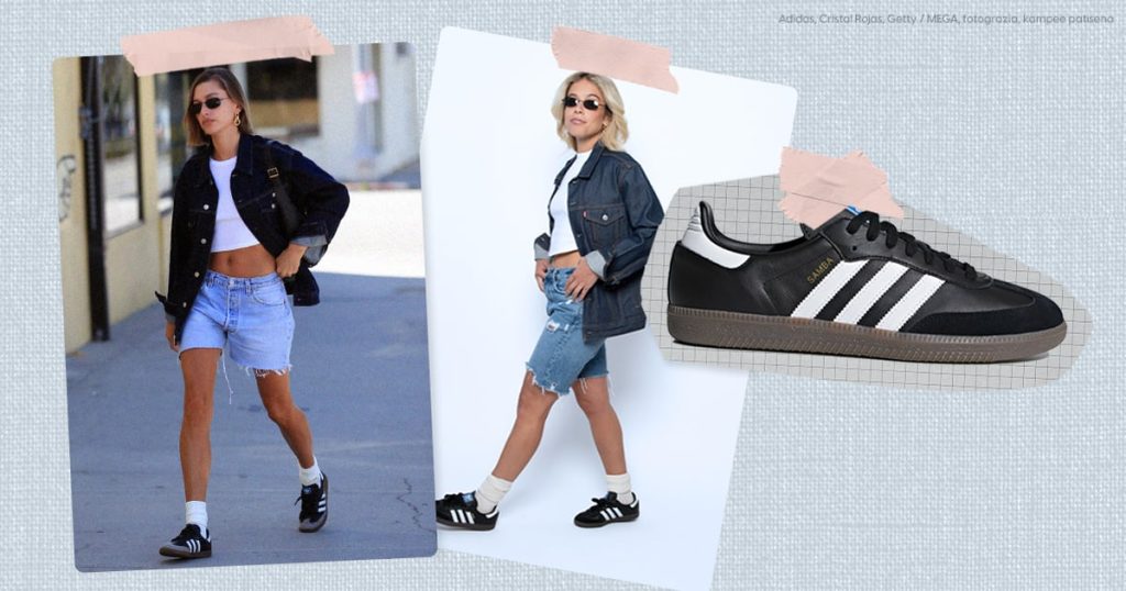 I Styled the Iconic Adidas Samba Like Rihanna and Hailey