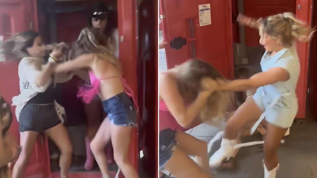 Porta-potty brawl breaks out at Morgan Wallen concert: Watch