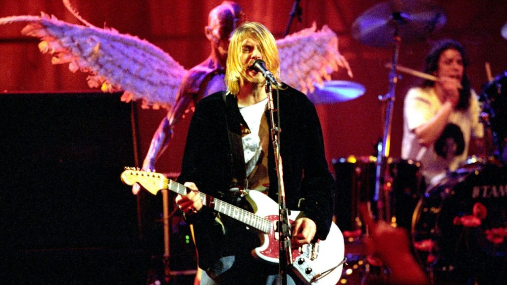 Nirvana Reissuing In Utero With 2 Unreleased Live Albums for