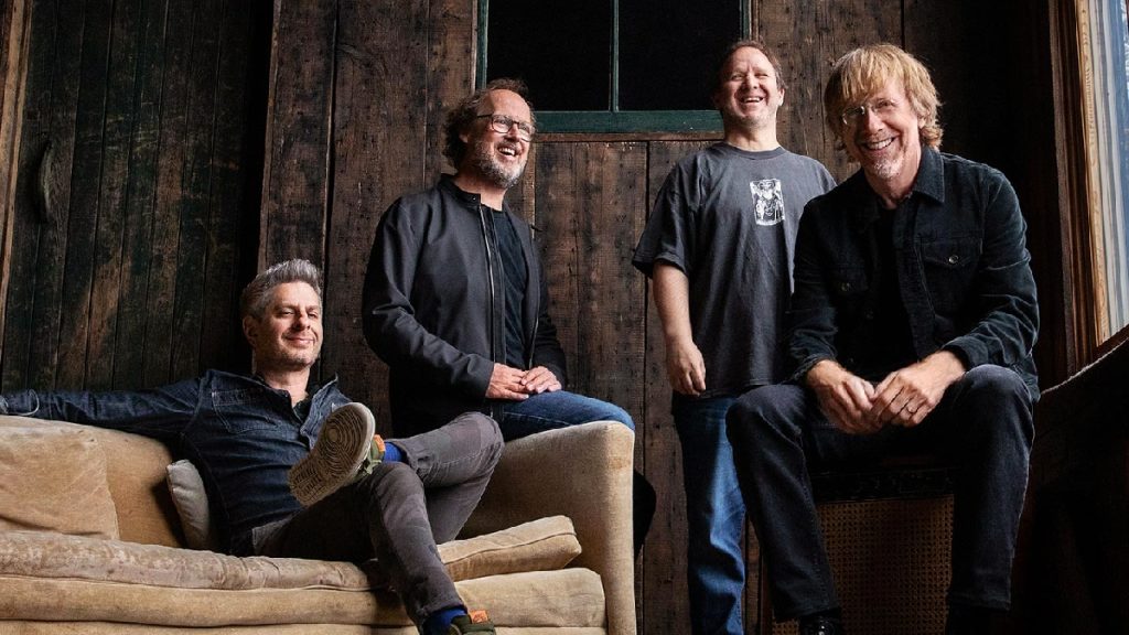 Phish announce 2023 New Year’s Eve shows