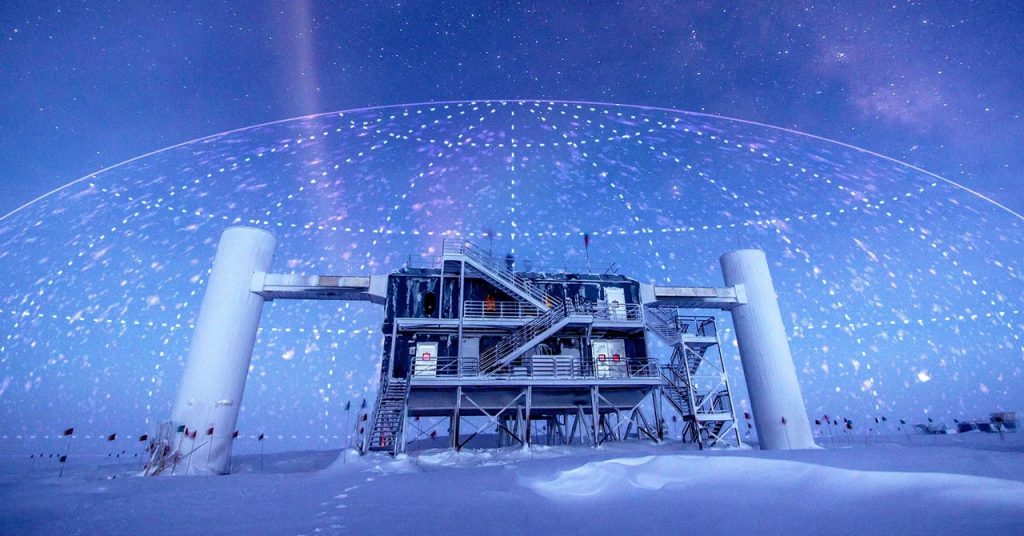 A New Map of the Universe, Painted With Cosmic Neutrinos