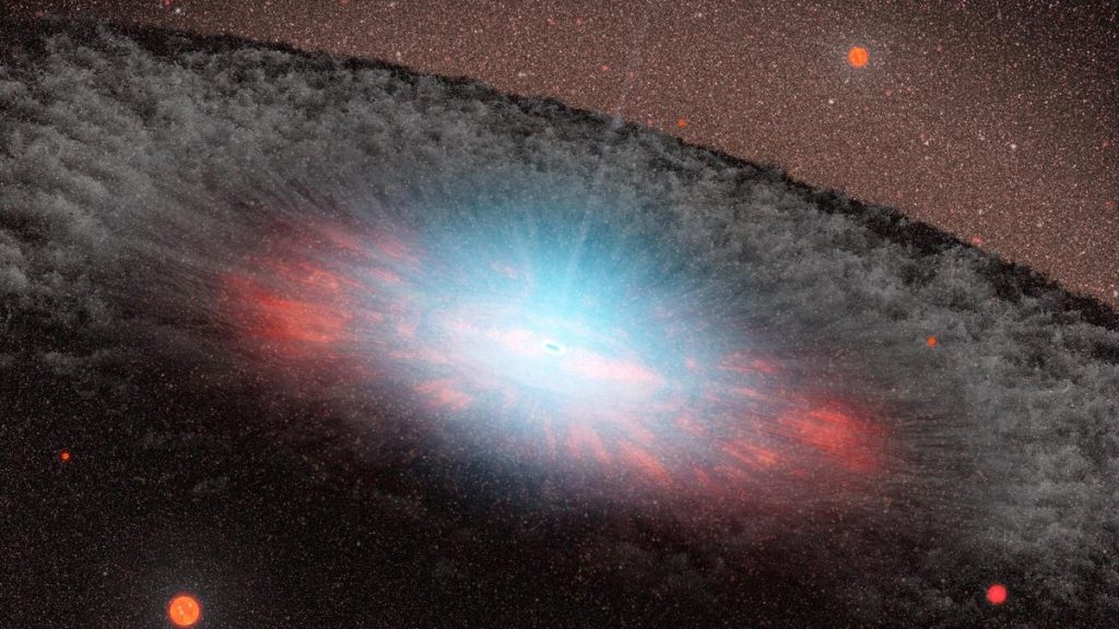 A black hole ‘assassin’ ripped a star to shreds and