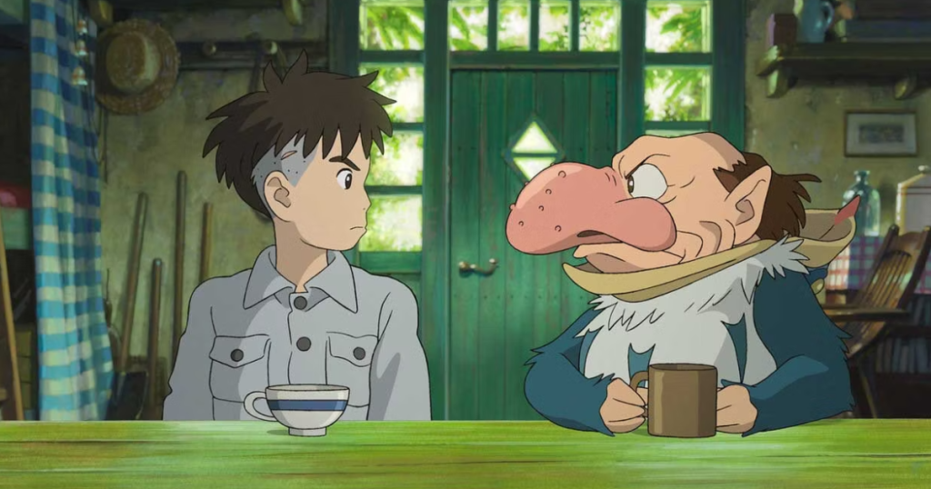 The Boy and The Heron Pre-Teaser Trailer for Hayao Miyazaki