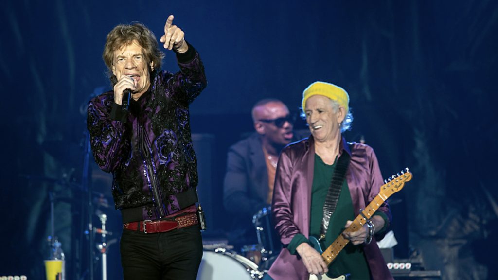 The Rolling Stones tease new album Hackney Diamonds with clip