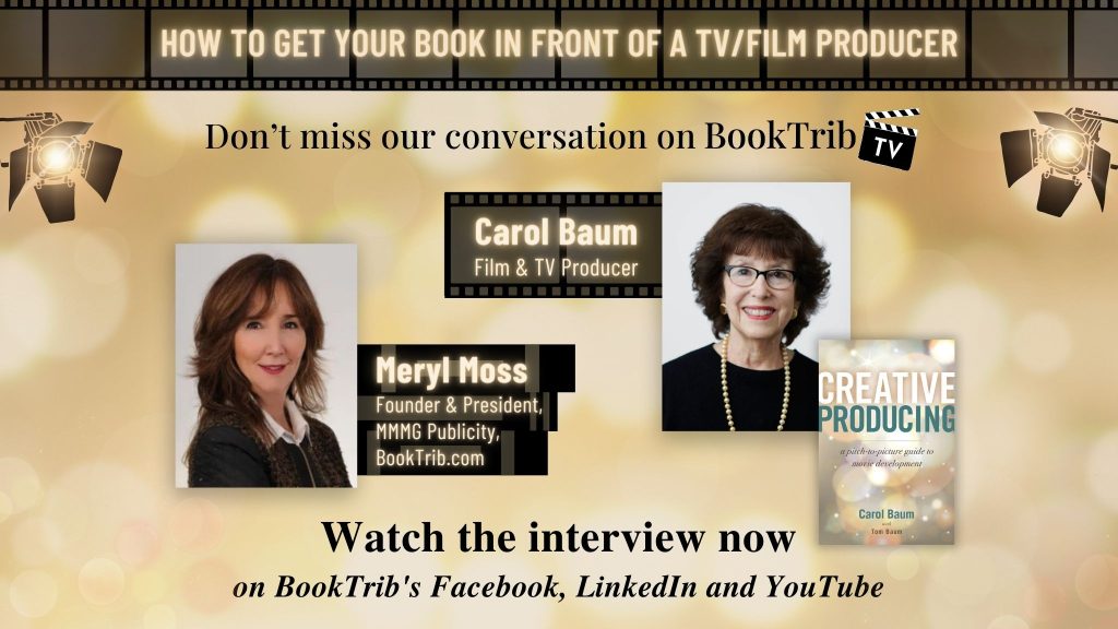 WATCH NOW – How to Get Your Book in Front