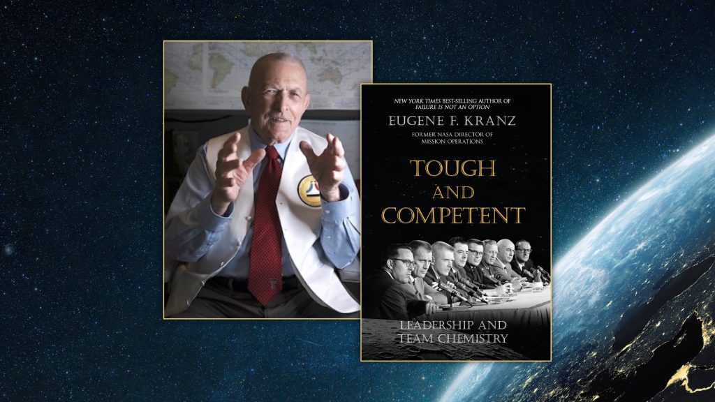 NASA Veteran Eugene Kranz on What It Takes for a