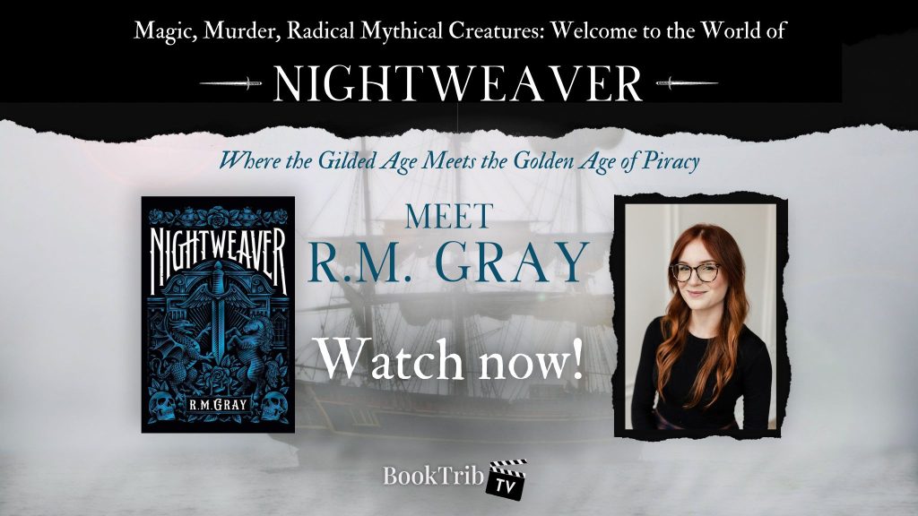 Join R. M. Gray on the High Seas In Live