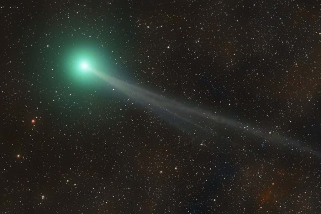 How to spot green comet Nishimura in the skies this