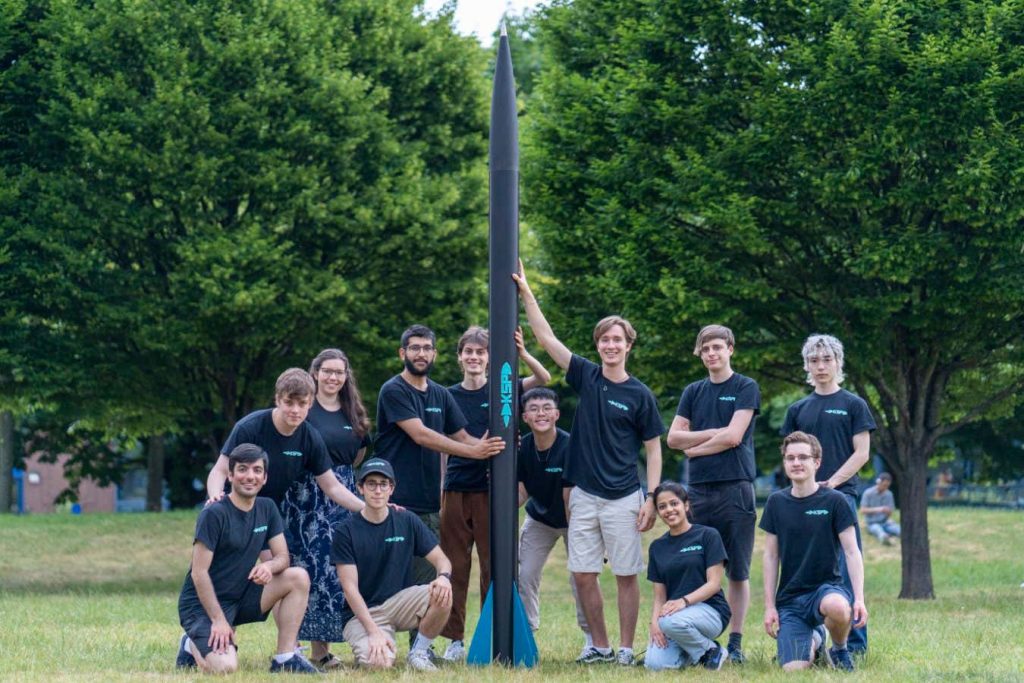 Reusable rocket built by students is about to launch to