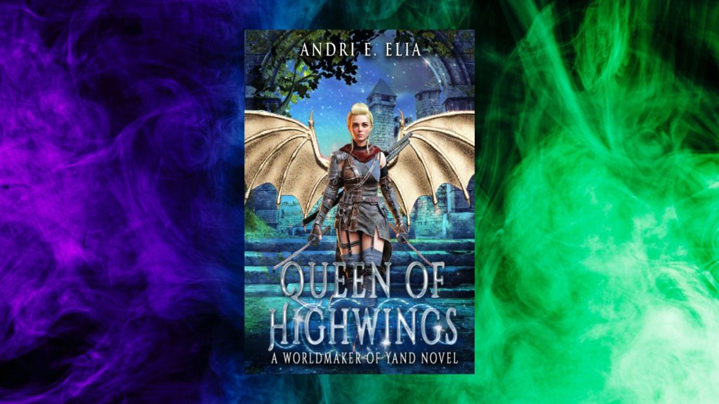 Powerful Female Warrior Fights Through a Grand Fantasy World