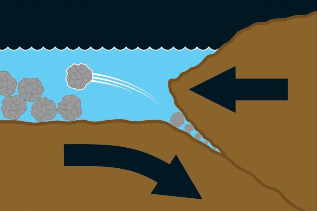 Earth’s Earliest Rocks Forged by Colliding Tectonic Plates