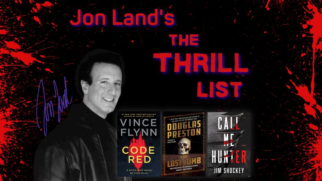 Thrilling Reads From Lee and Andrew Child, Vince Flynn, Douglas