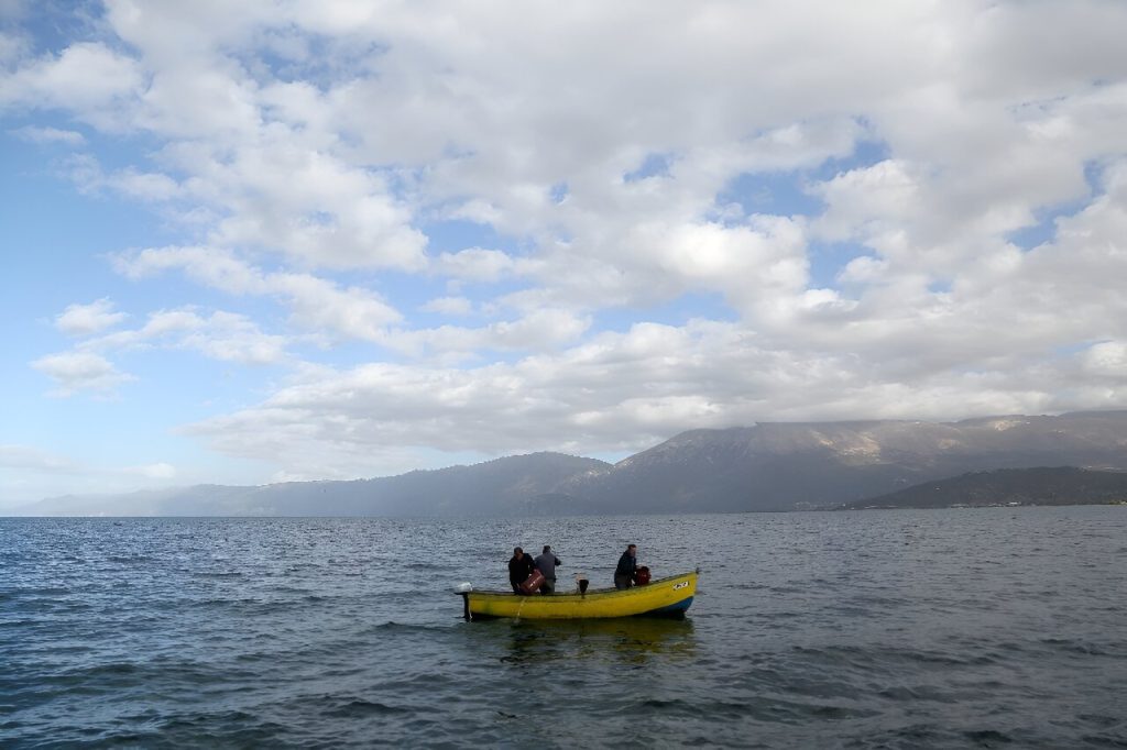 ‘King of Lake Ohrid’: the fight to save a Balkan