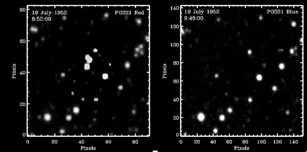 In 1952, a group of three ‘stars’ vanished—astronomers still can’t