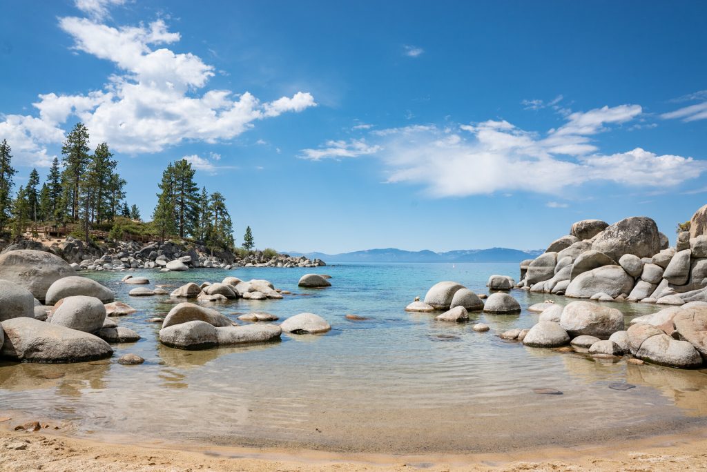 More heat waves and vanishing snow: The lake Tahoe basin’s