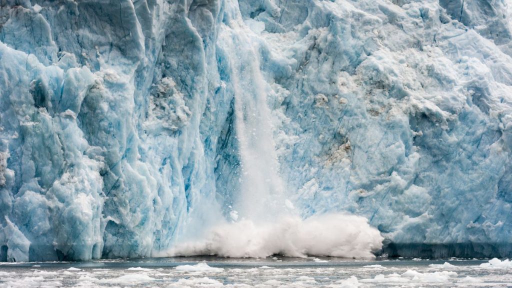 Alarming collapse of Greenland ice shelves sparks warning of sea