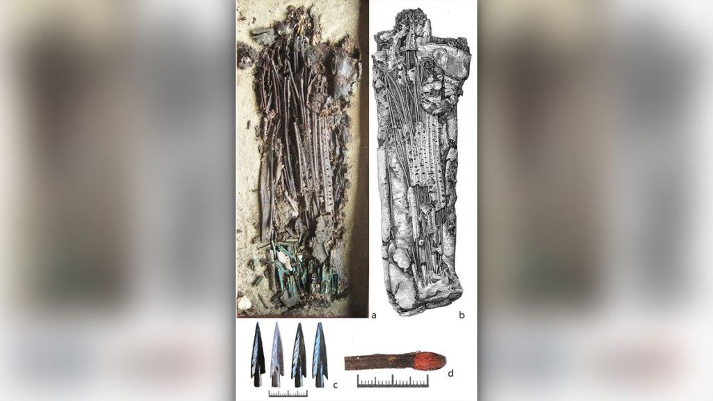 Ancient Scythians used human skin for leather, confirming Herodotus’ grisly