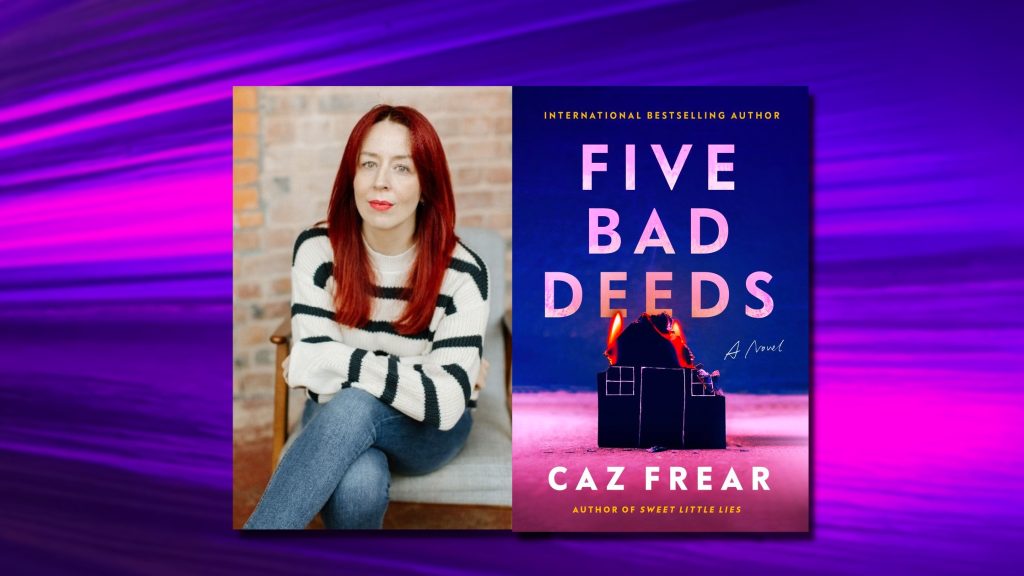 Caz Frear Asks “Can Good People Do Bad Things?”