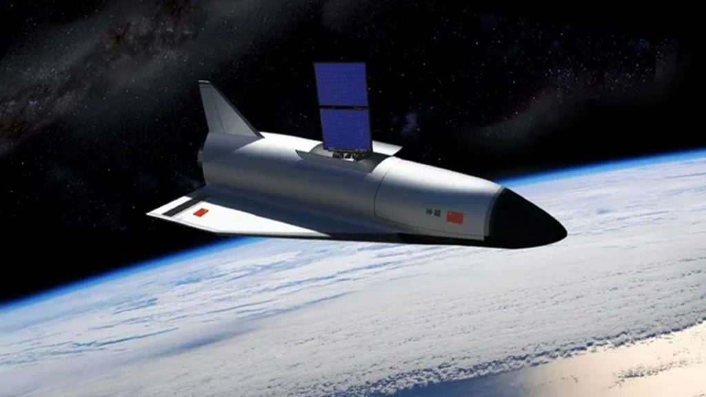 Secret Chinese space plane launches on 3rd-ever mission