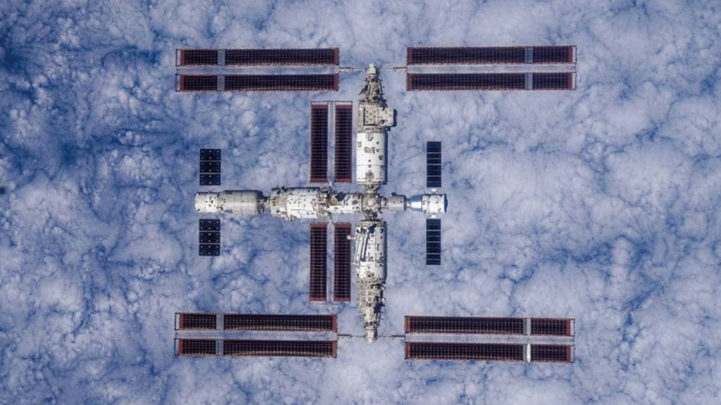 Space photo of the week: China’s ‘heavenly palace’ space station