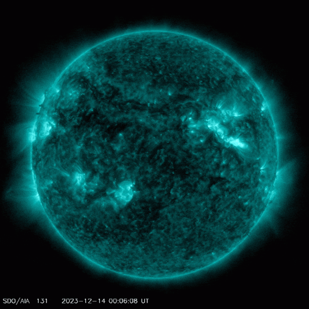 Sun Unleashes Most Powerful Solar Flare Since 2017