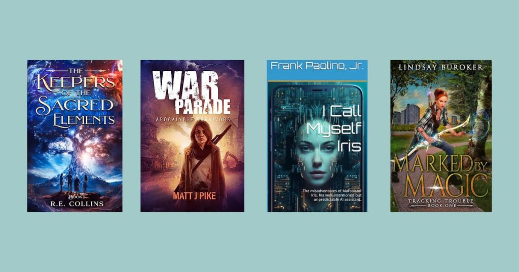 New Science Fiction and Fantasy Books