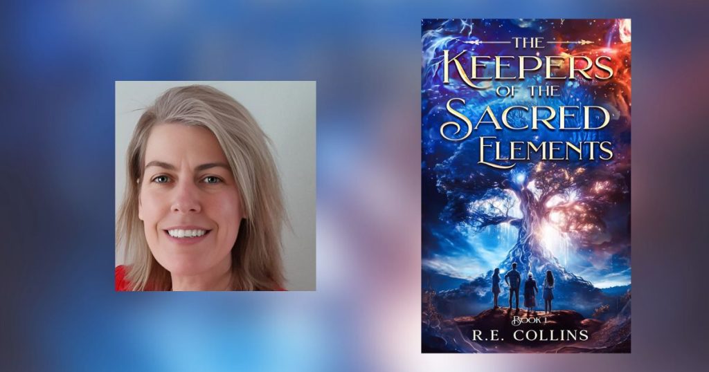 Interview with R.E. Collins, Author of The Keepers of the