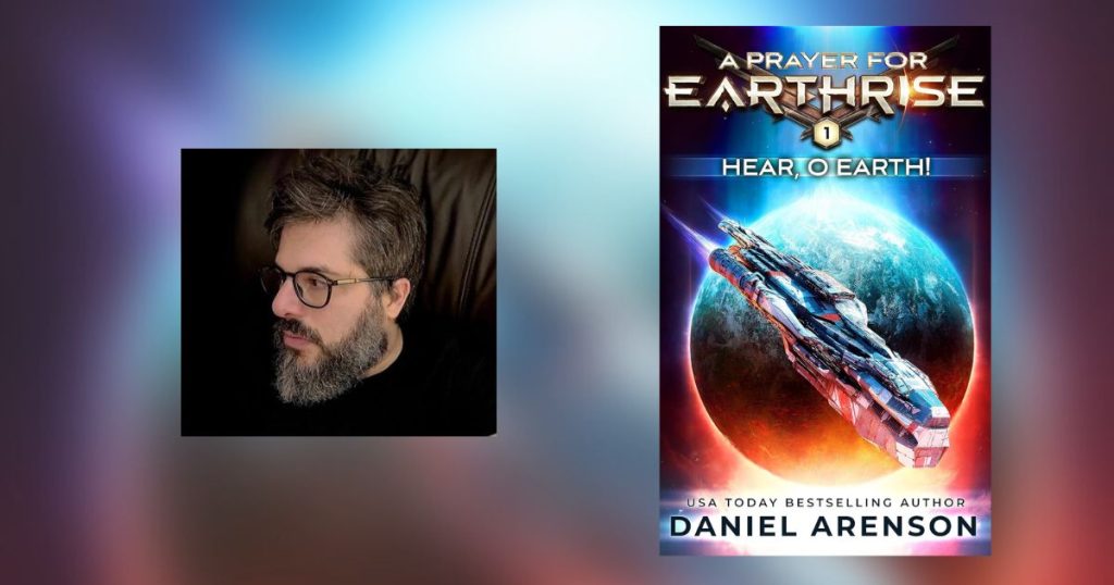 Interview with Daniel Arenson, Author of Hear, O Earth!