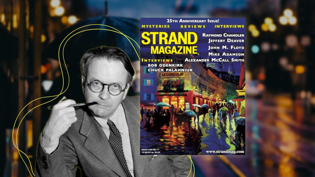 “The Strand” Reveals Never-Before-Seen Poem from Raymond Chandler