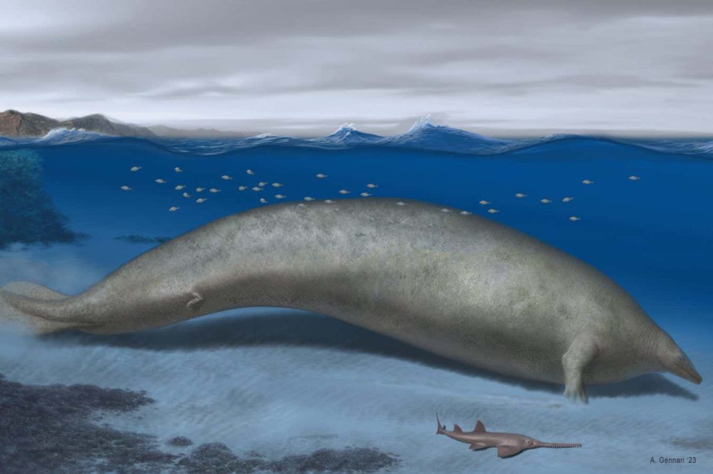 An ancient whale claimed the title of heaviest animal ever