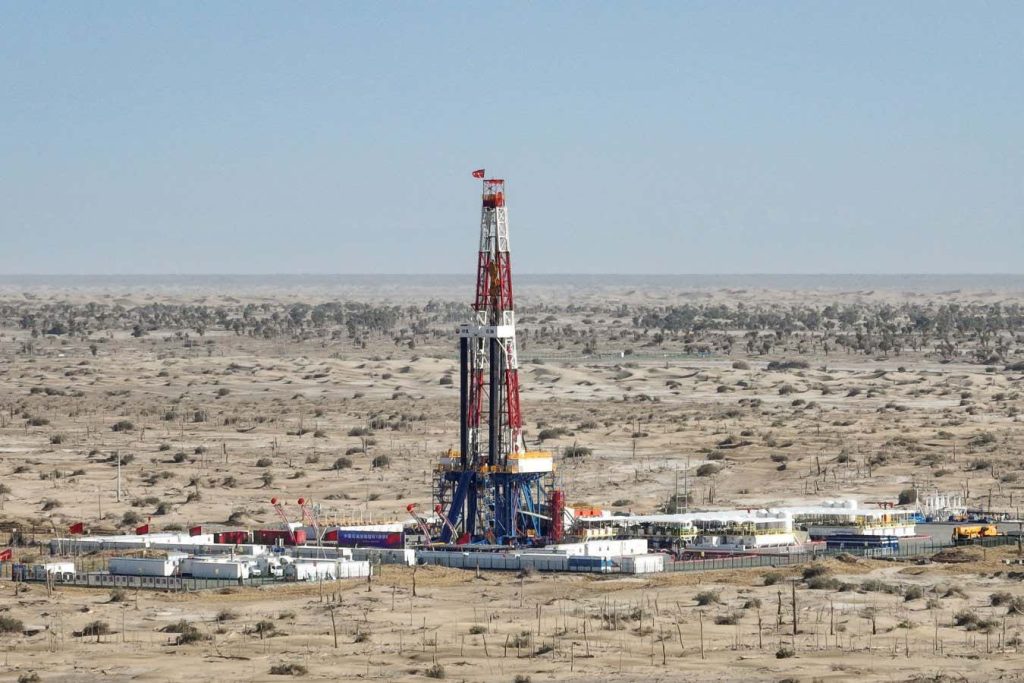 China started drilling ultra-deep holes in 2023 in a hunt