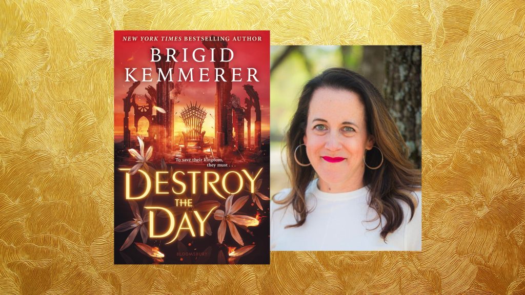 Brigid Kemmerer Concludes YA Romantasy Series, Gives Writing Advice and