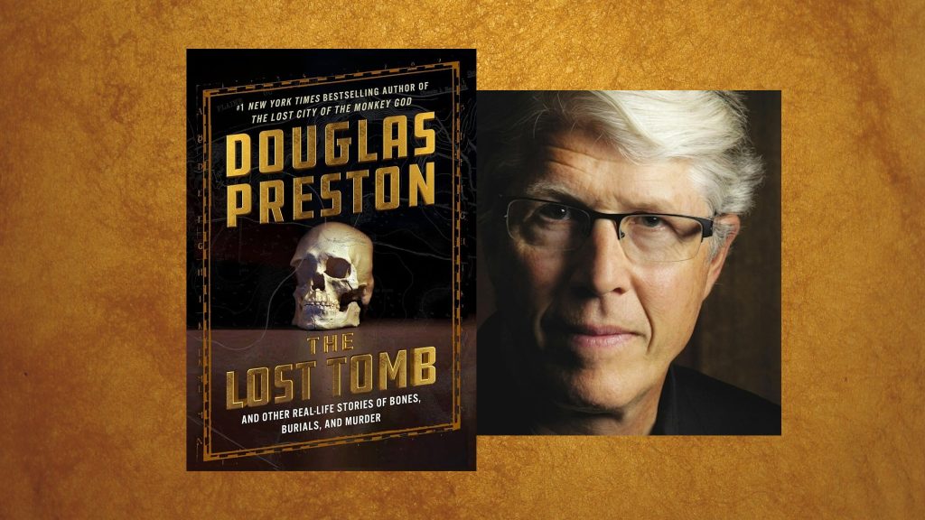 Douglas Preston Proves Truth is Sometimes Stranger Than Fiction in