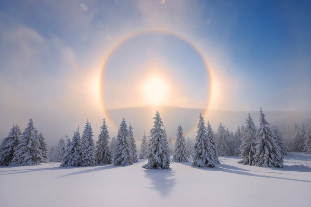 How to See Halos, Sun Dogs and Other Delights of